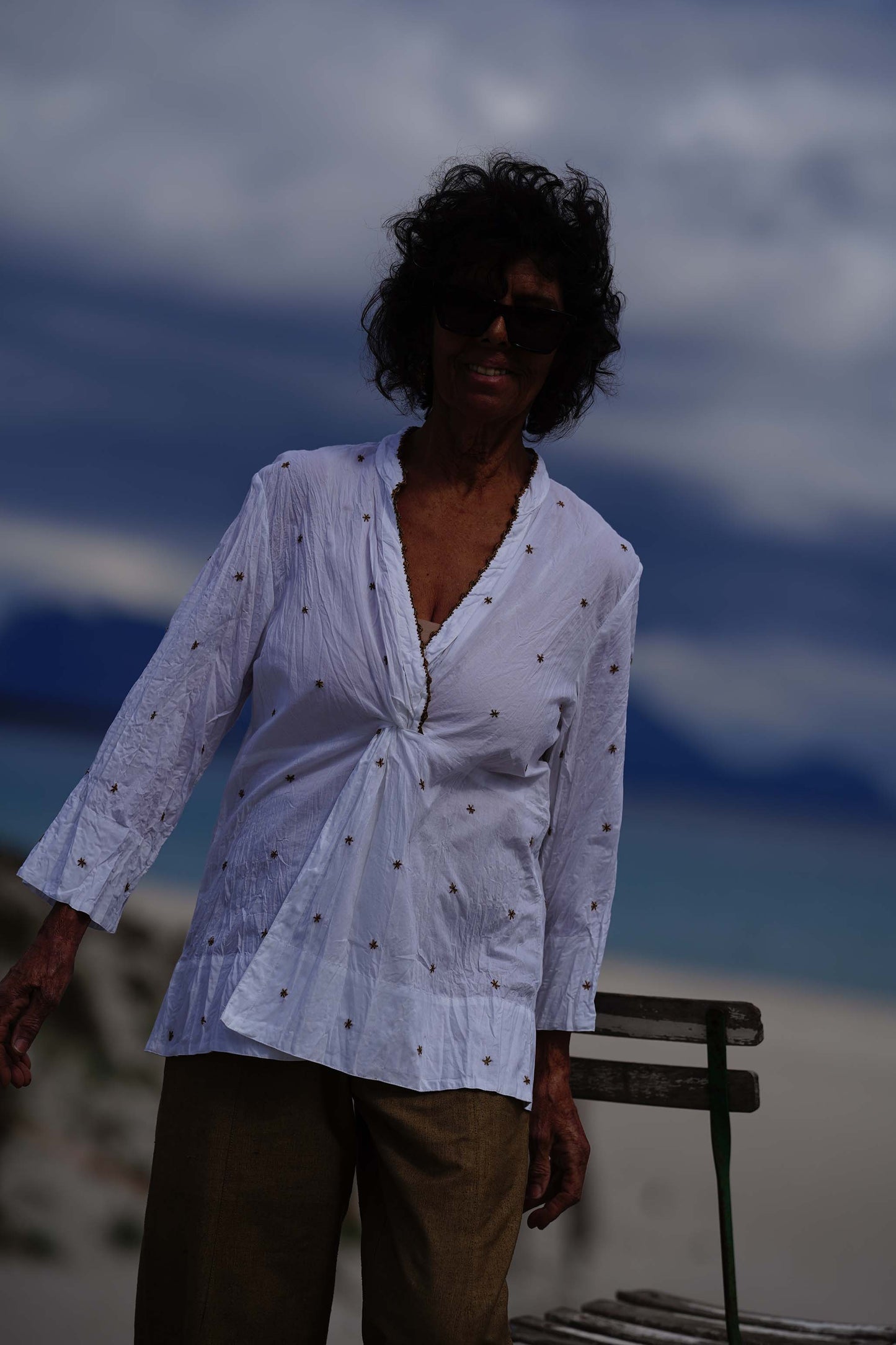 Aurora blouse
