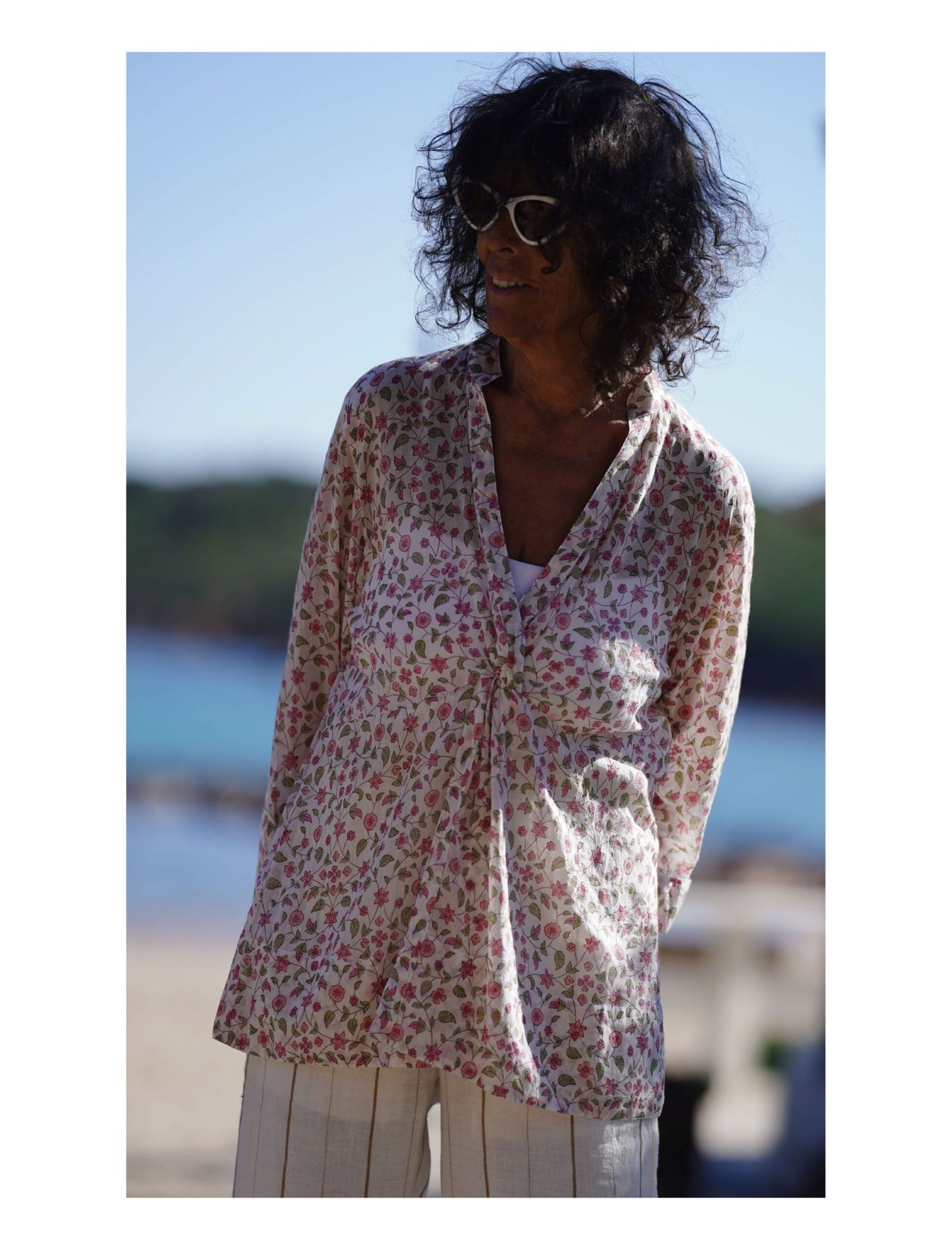 Aurora blouse