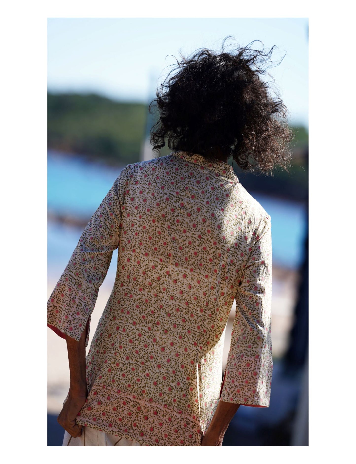 Aurora blouse