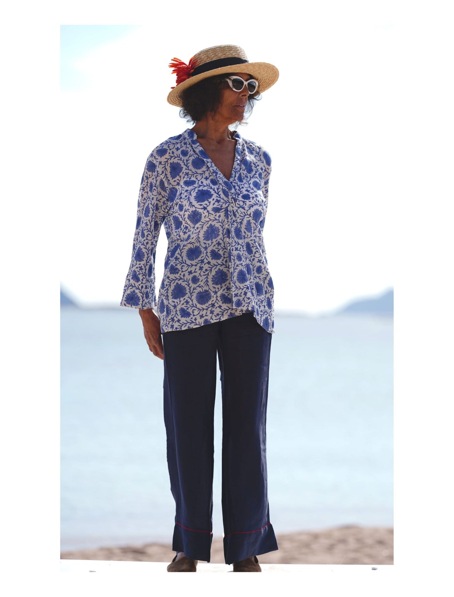 Aurora blouse