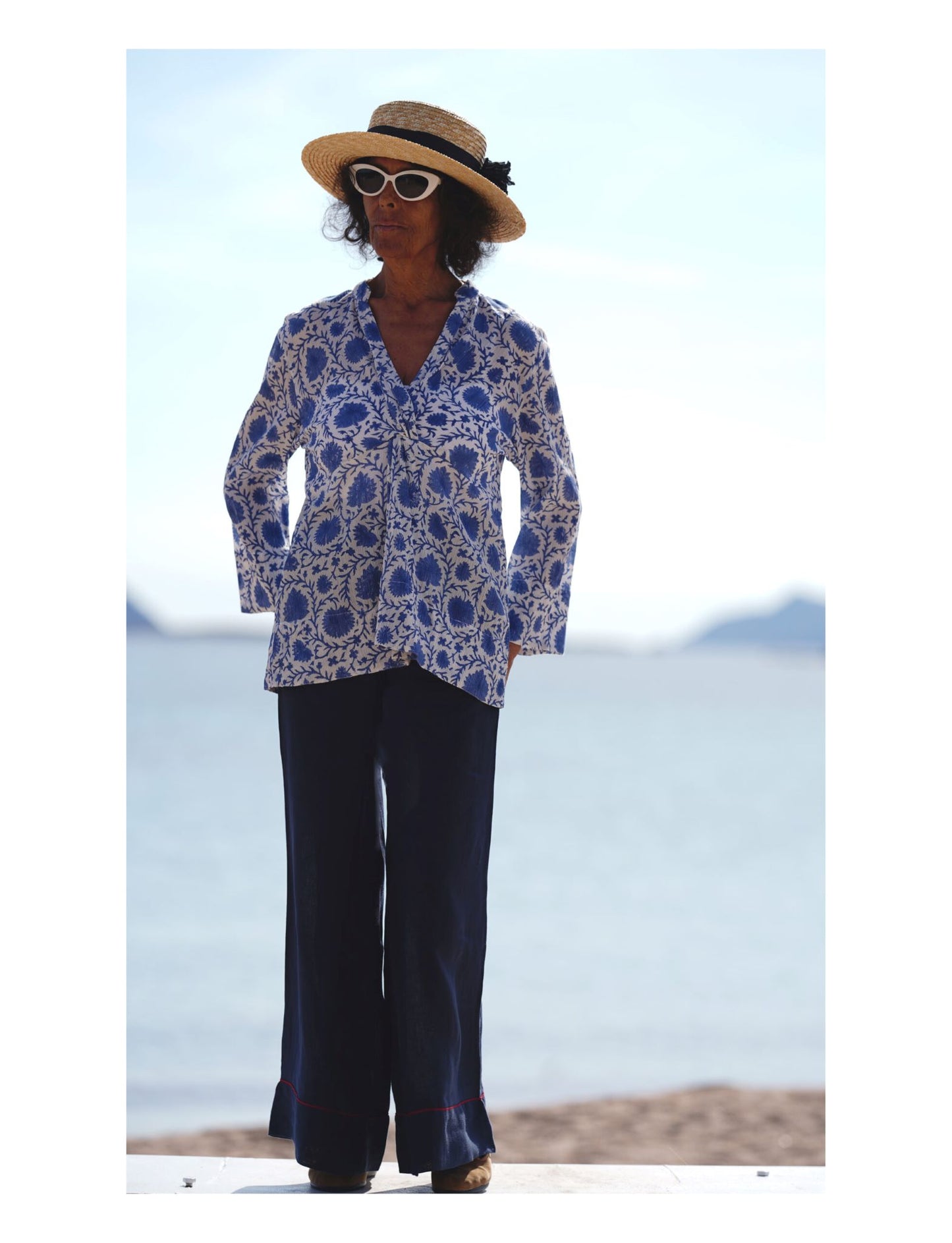 Aurora blouse