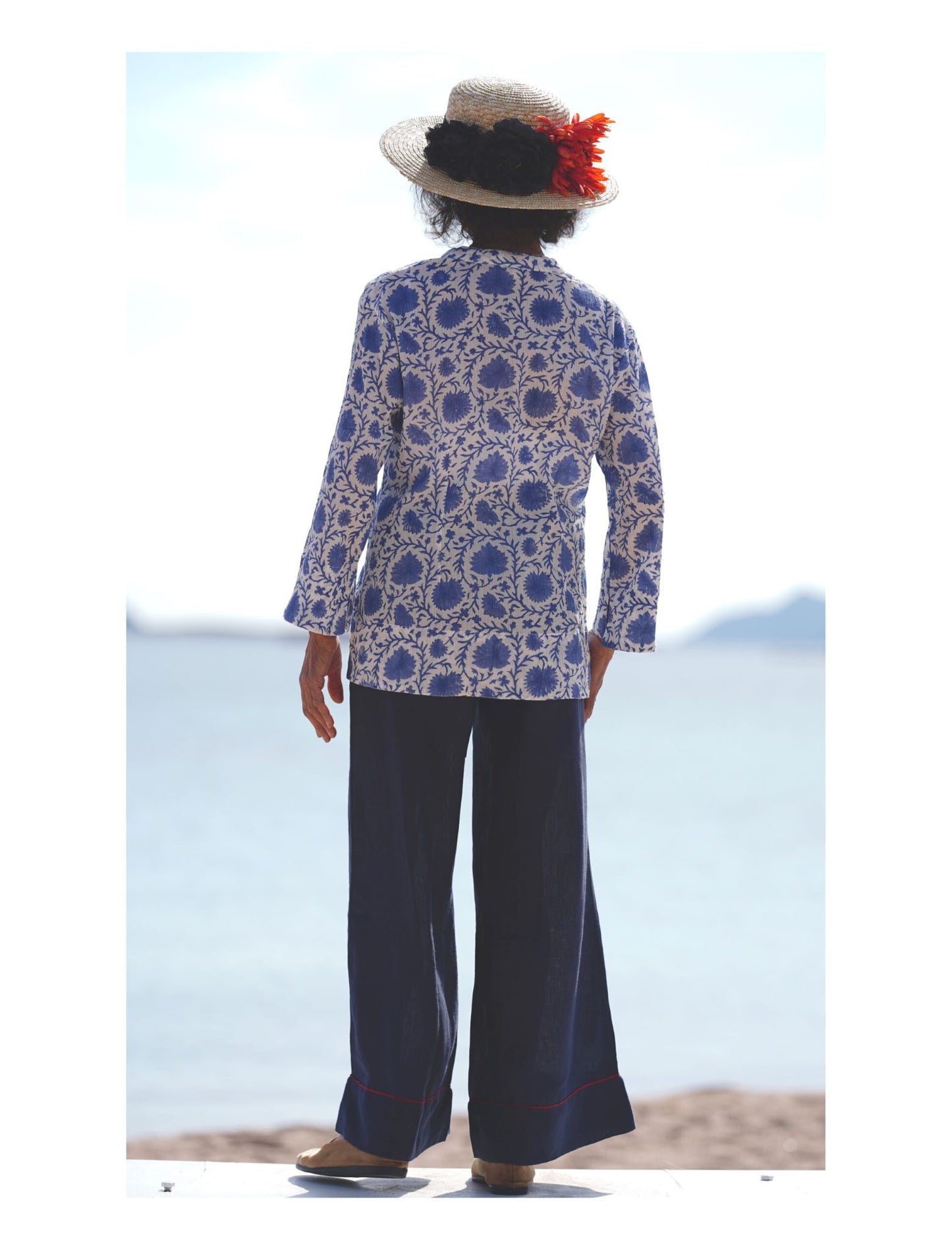Aurora blouse