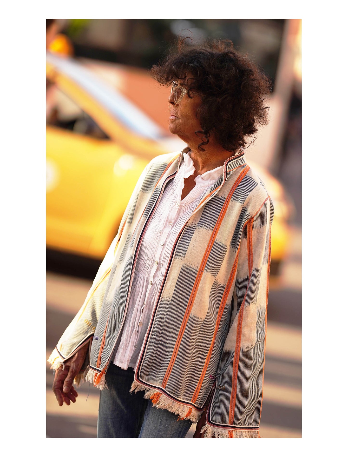 Giacca Bogolan corta