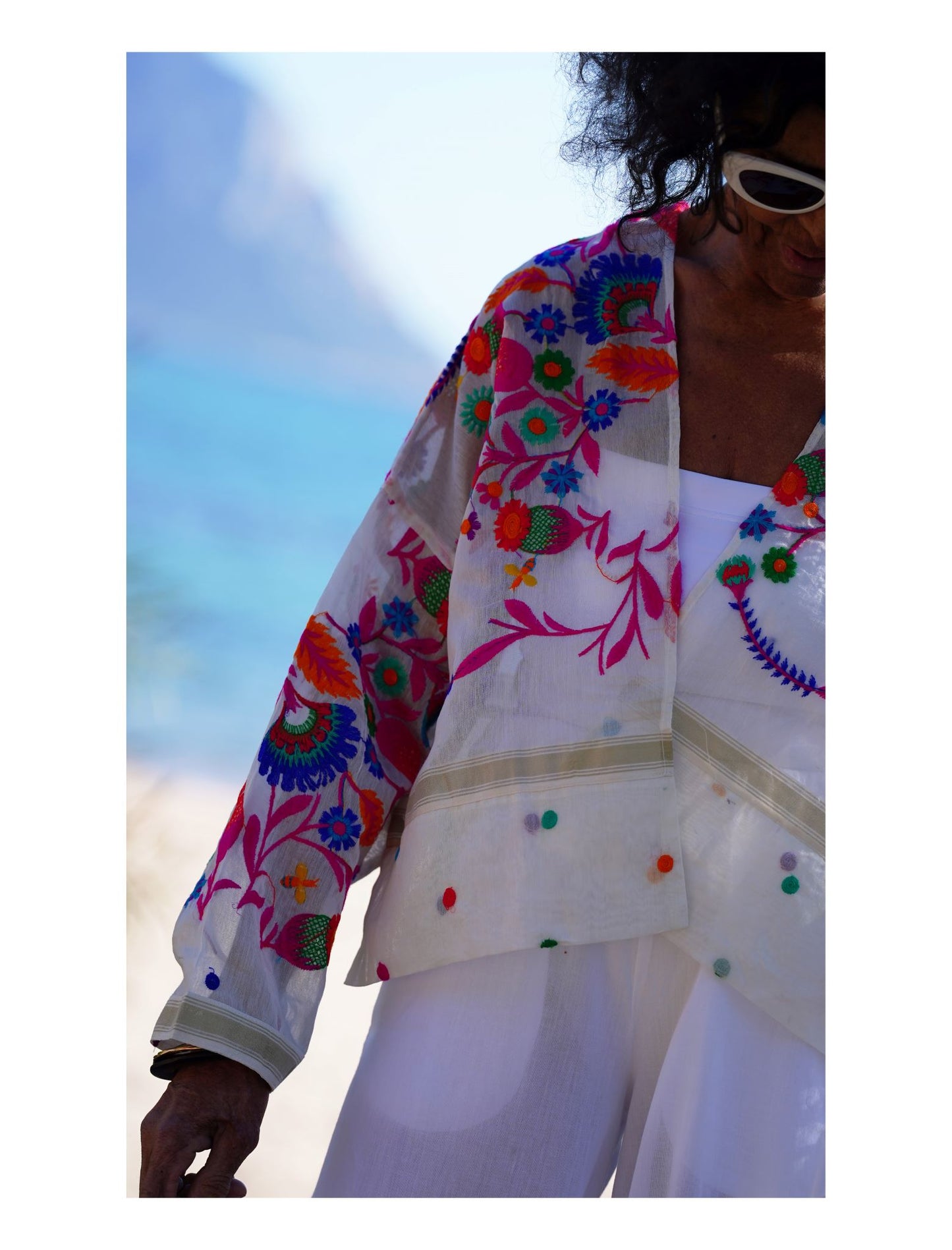 giacchina organza bhanù design