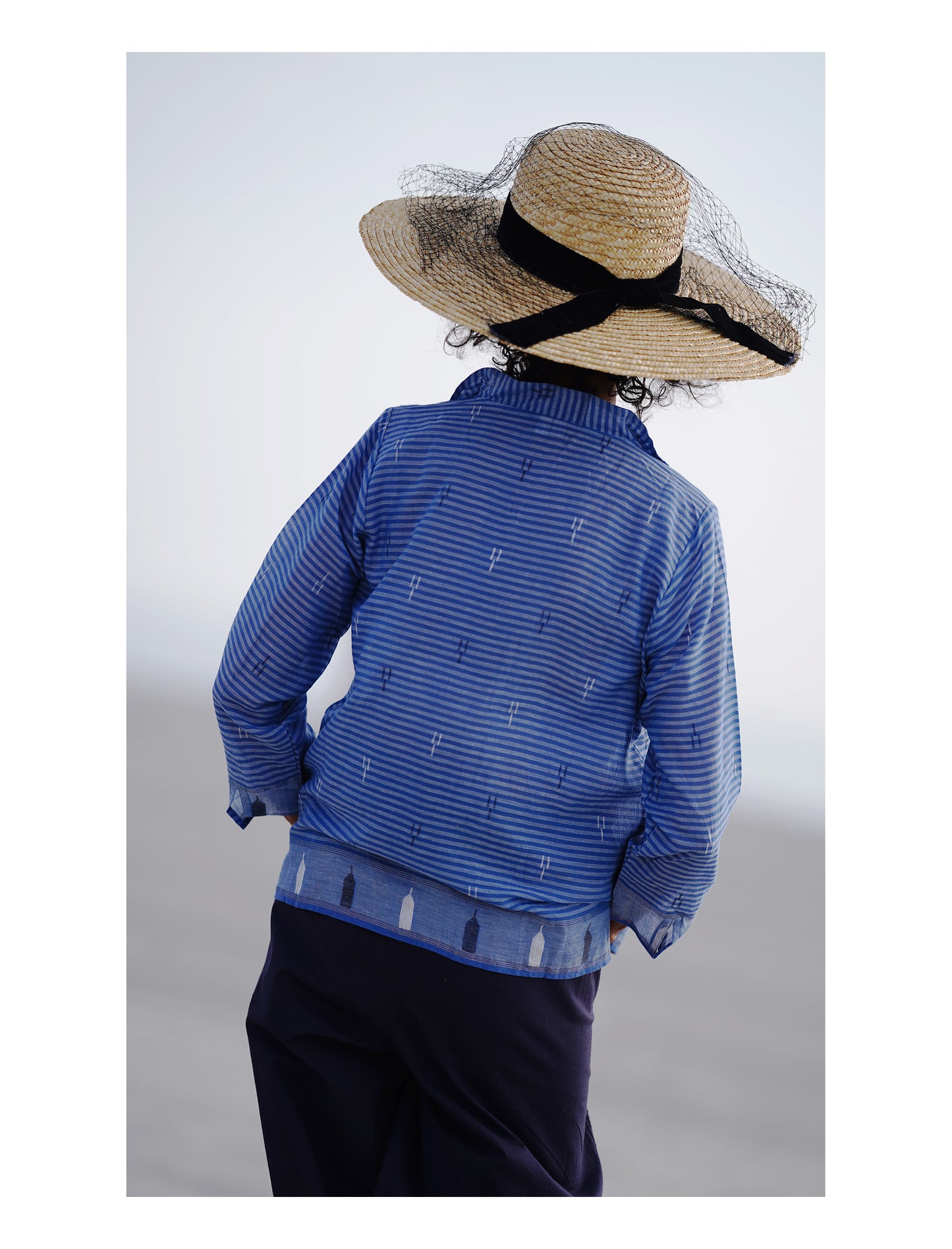 Blouse Pippina Jamdani