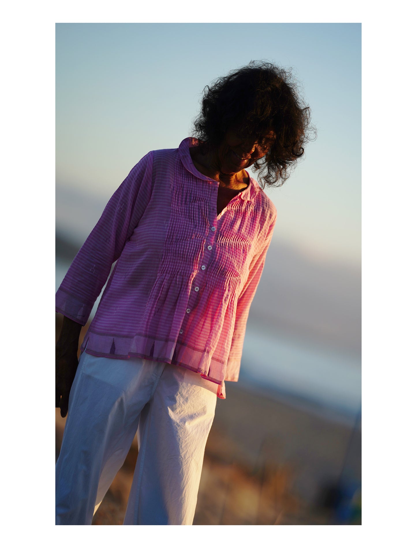 Blouse Pippina Jamdani
