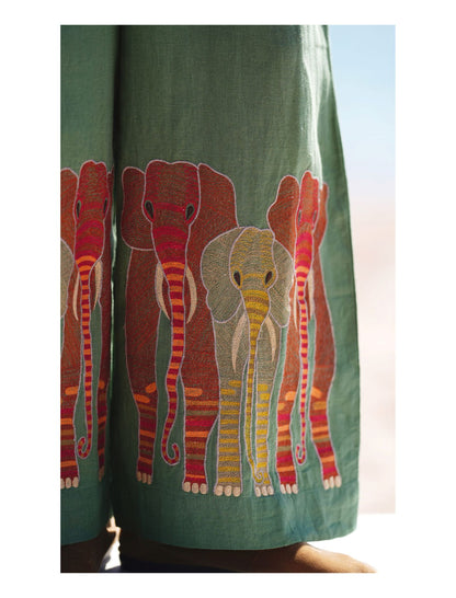 pantaloni elefanti bhanu design